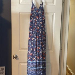 Spaghetti strap sun dress from old navy